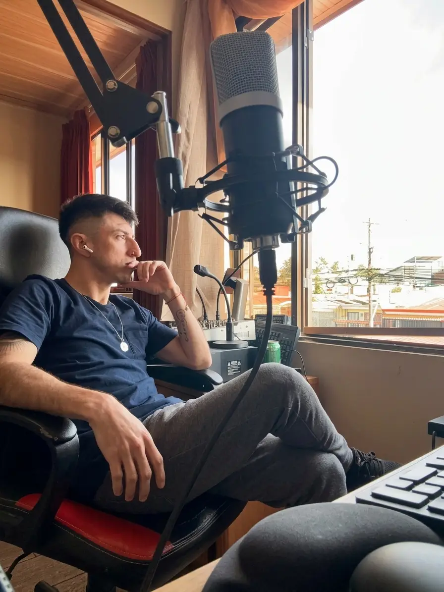 Oscar Solano Cordero - Fundador de Antena Joven Radio Costa Rica