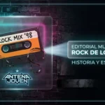 Composición visual de un cassette retro con efectos de neón cian y estilo glassmorphism representativo de AJ Digital Studio.